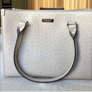 Ivory Kate Spade bag